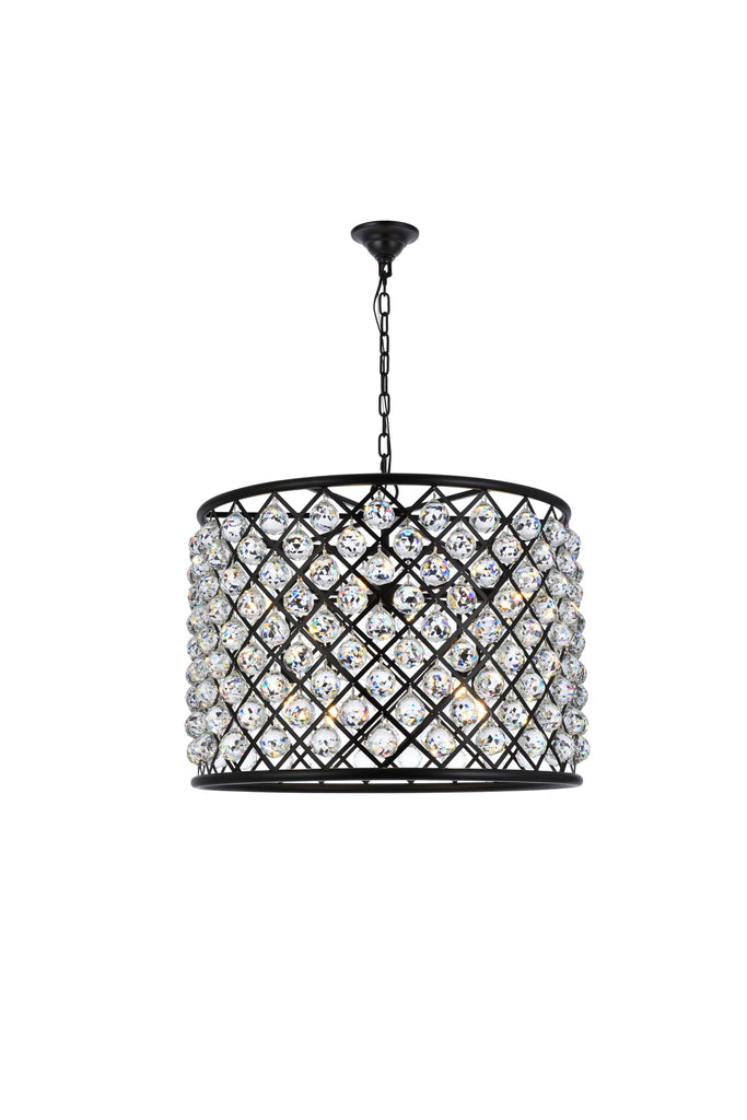 Elegant Lighting Chandelier Royal Cut 1206D27MB/RC