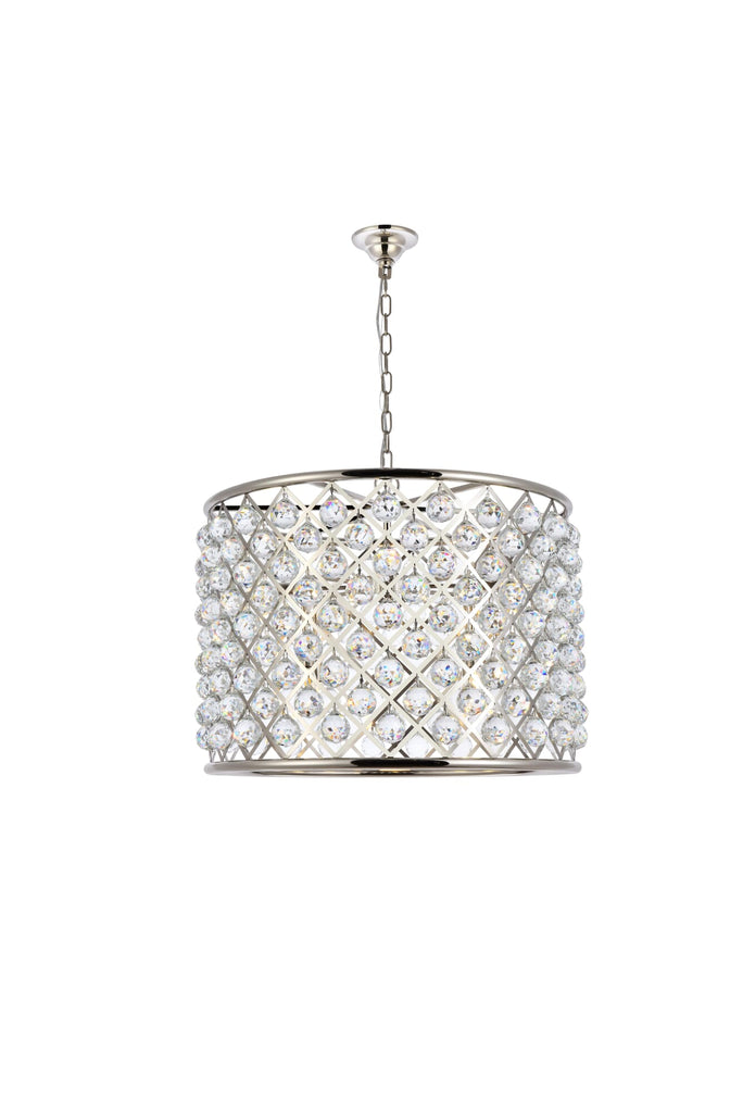 Elegant Lighting Chandelier Royal Cut 1206D27PN/RC