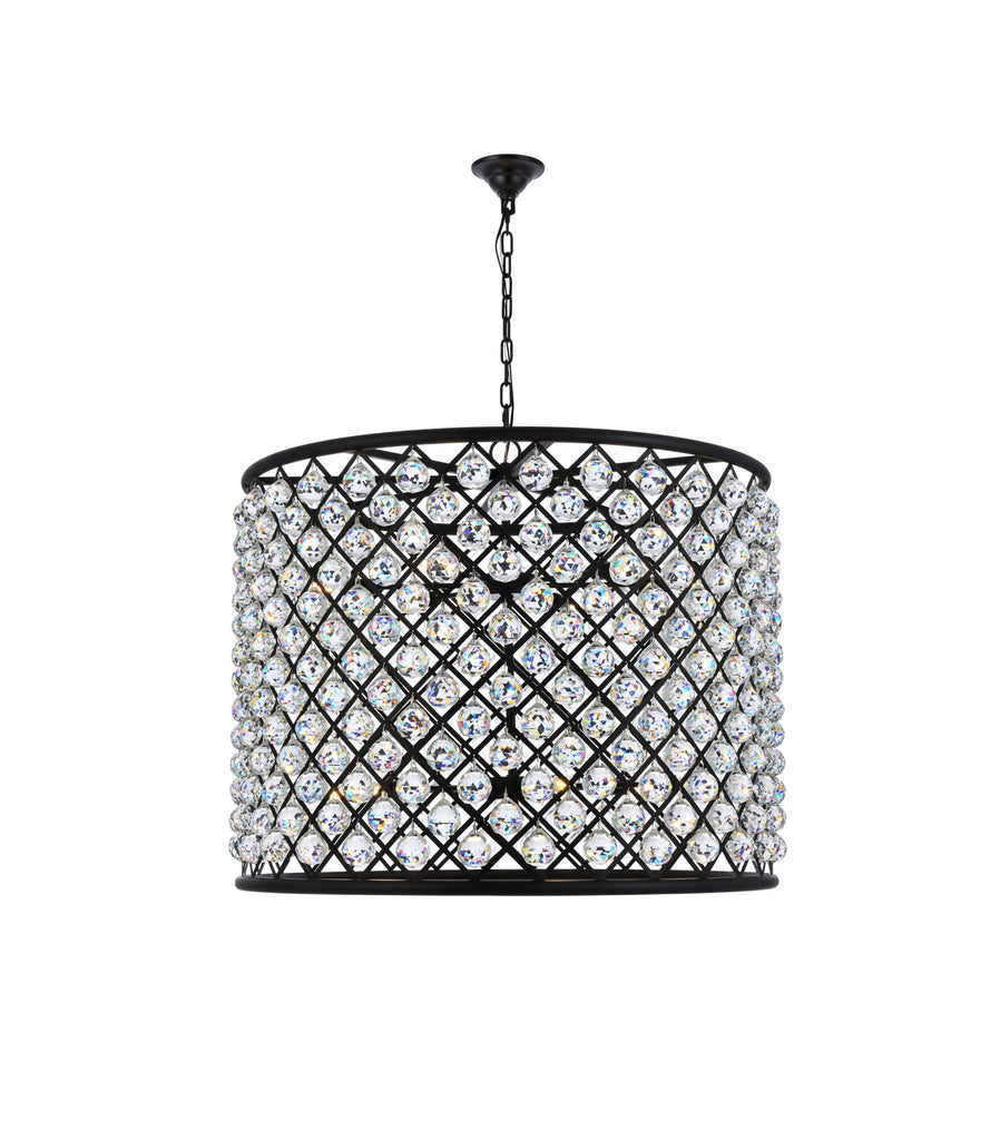 Elegant Lighting Chandelier Royal Cut 1206D35MB/RC