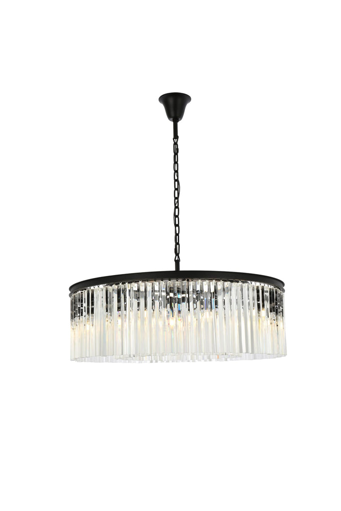 Elegant Lighting Chandelier Royal Cut 1208G43MB/RC