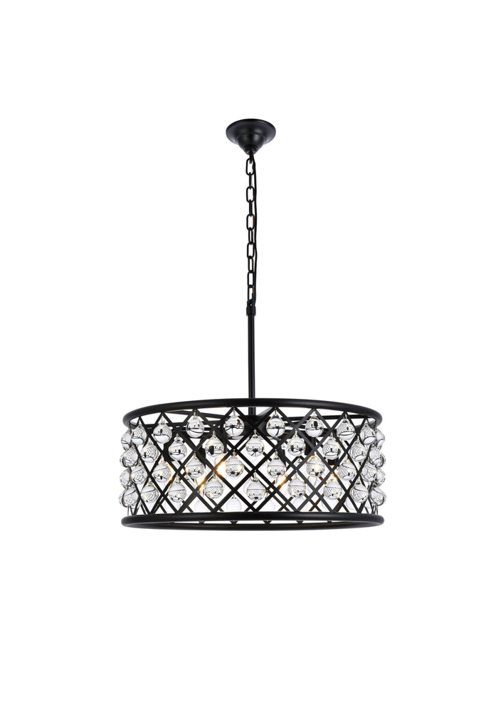 Elegant Lighting Chandelier Royal Cut 1213D25MB/RC