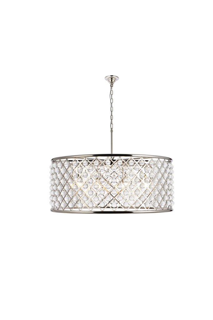 Elegant Lighting Chandelier Royal Cut 1213G43PN/RC