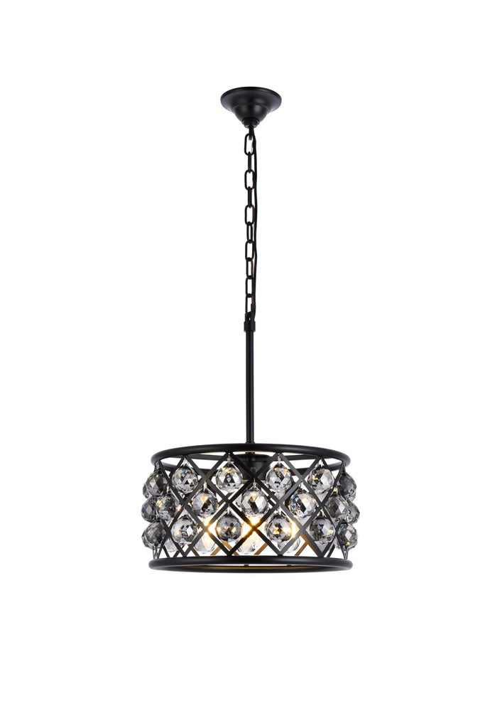 Elegant Lighting Pendant Light Royal Cut 1214D16MB-SS/RC