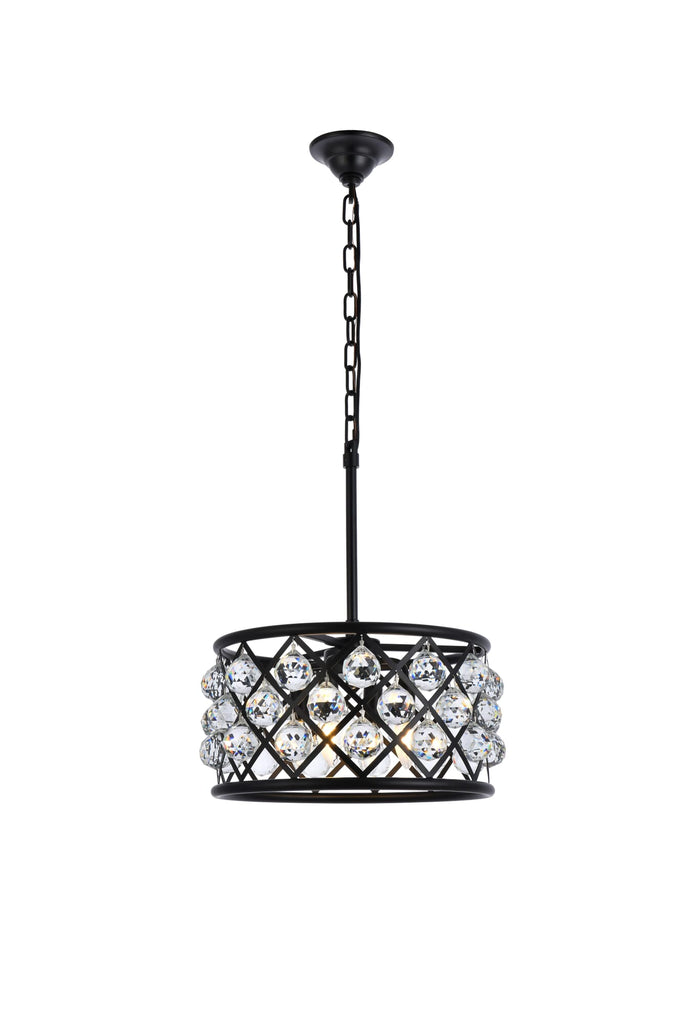 Elegant Lighting Pendant Light Royal Cut 1214D16MB/RC