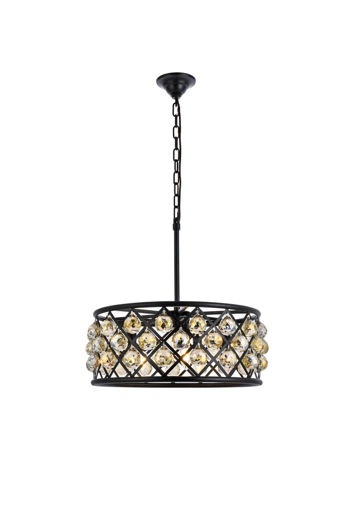 Elegant Lighting Chandelier Royal Cut 1214D20MB-GT/RC