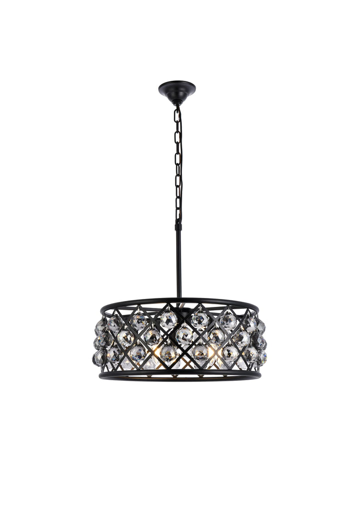 Elegant Lighting Chandelier Royal Cut 1214D20MB-SS/RC