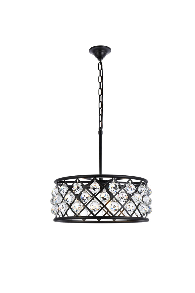 Elegant Lighting Chandelier Royal Cut 1214D20MB/RC