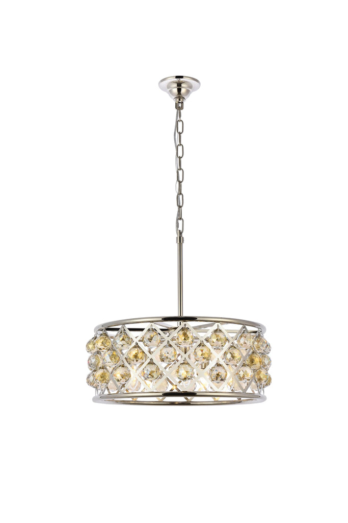 Elegant Lighting Chandelier Royal Cut 1214D20PN-GT/RC