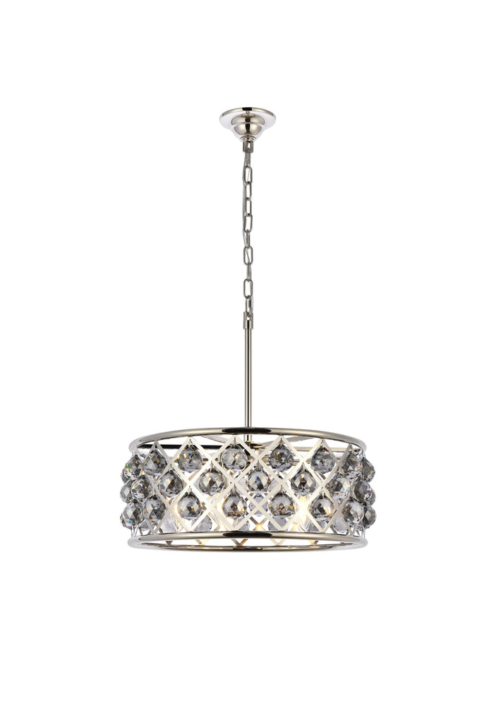 Elegant Lighting Chandelier Royal Cut 1214D20PN-SS/RC