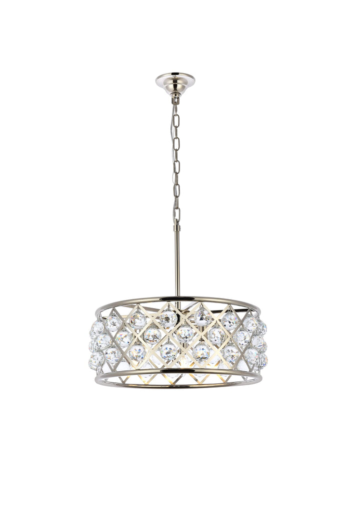 Elegant Lighting Chandelier Royal Cut 1214D20PN/RC