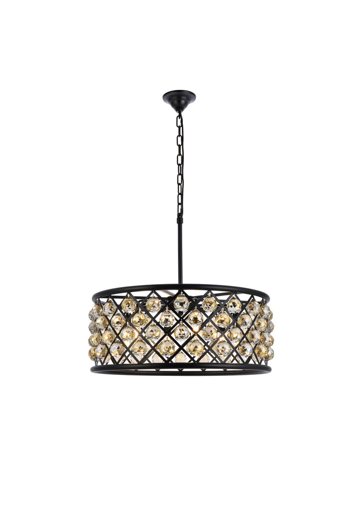 Elegant Lighting Chandelier Royal Cut 1214D25MB-GT/RC