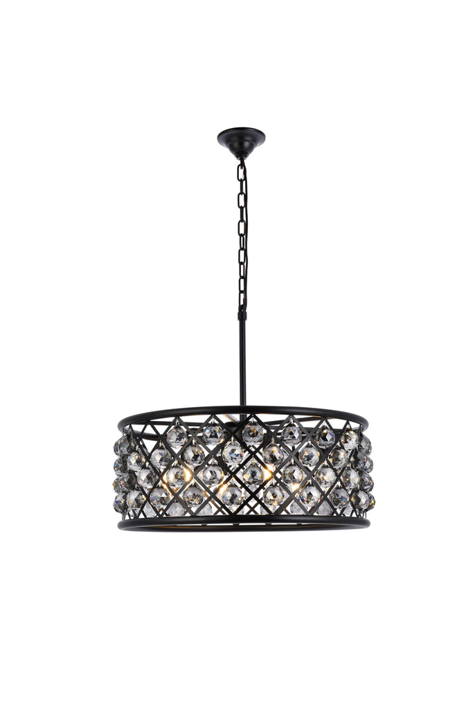 Elegant Lighting Chandelier Royal Cut 1214D25MB-SS/RC