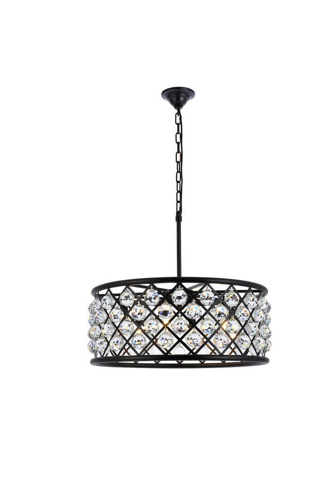 Elegant Lighting Chandelier Royal Cut 1214D25MB/RC