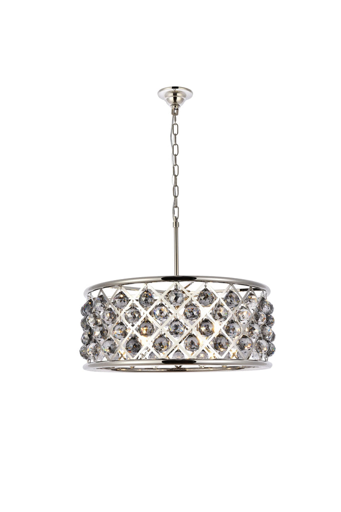 Elegant Lighting Chandelier Royal Cut 1214D25PN-SS/RC