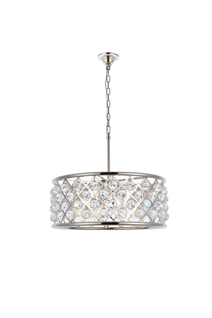 Elegant Lighting Chandelier Royal Cut 1214D25PN/RC