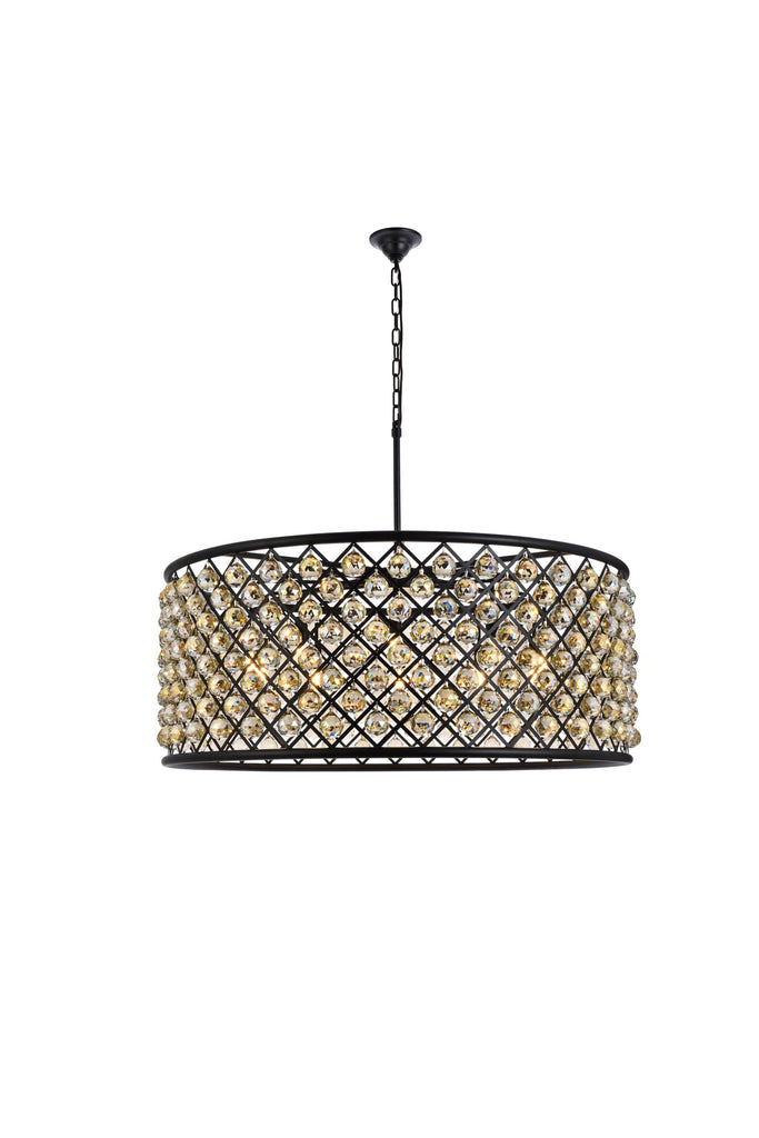 Elegant Lighting Chandelier Royal Cut 1214G43MB-GT/RC