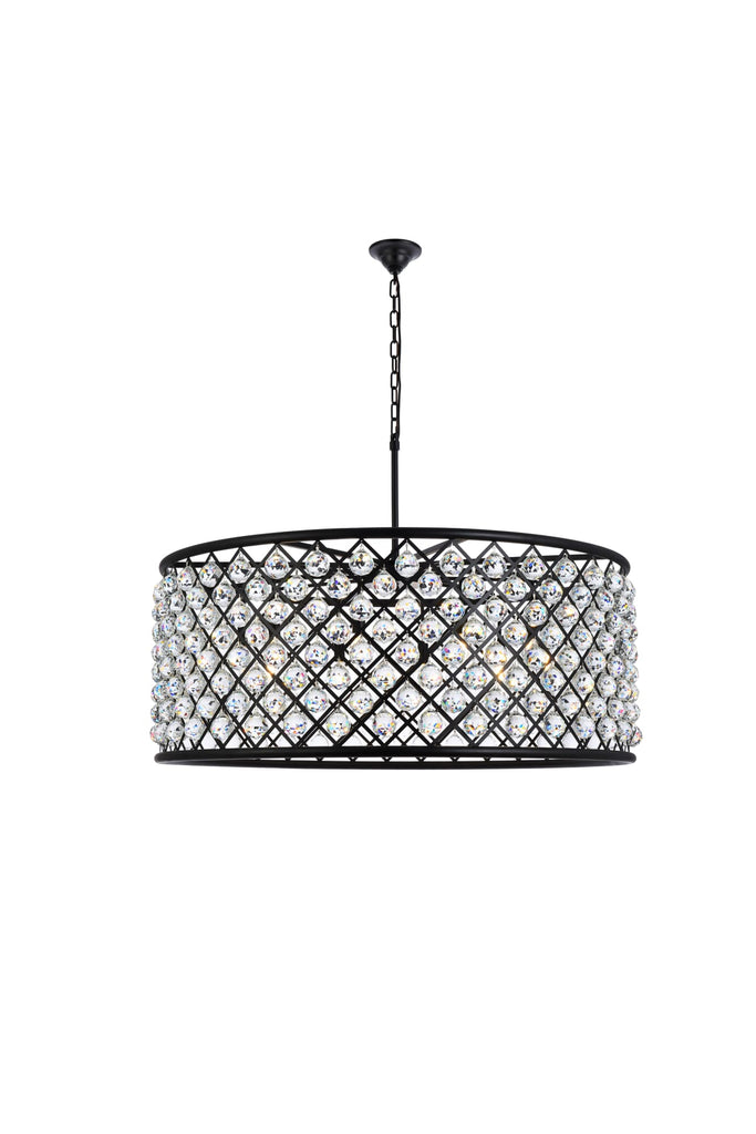 Elegant Lighting Chandelier Royal Cut 1214G43MB/RC