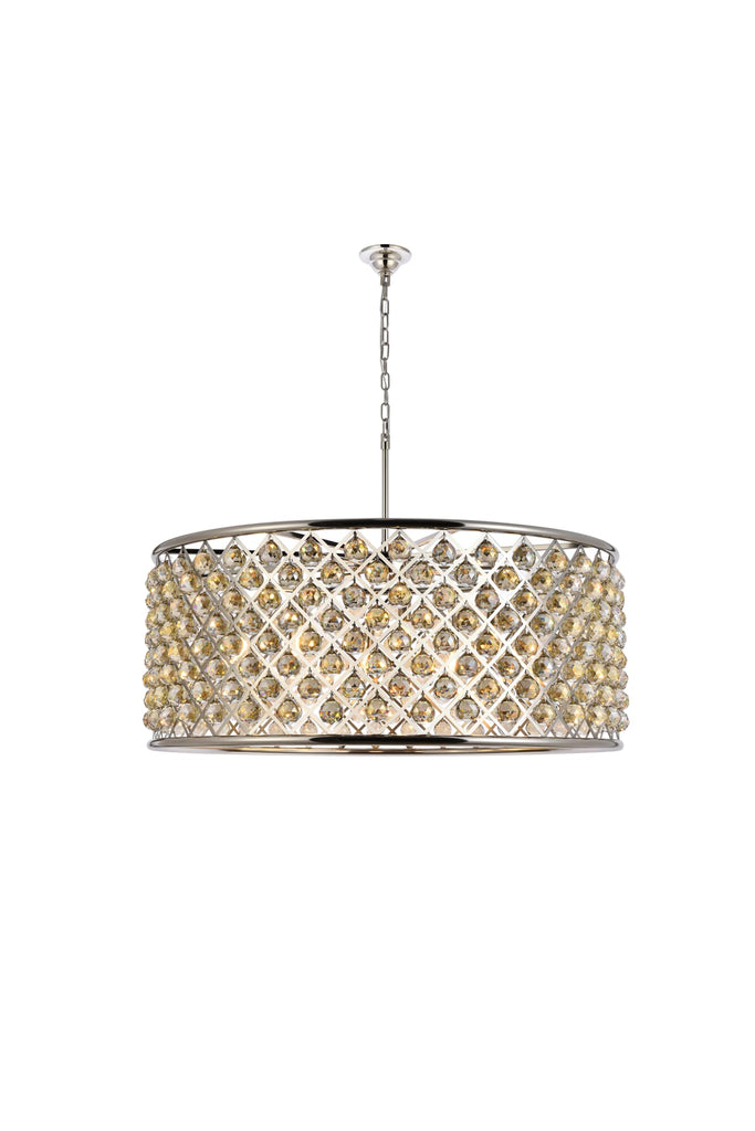 Elegant Lighting Chandelier Royal Cut 1214G43PN-GT/RC