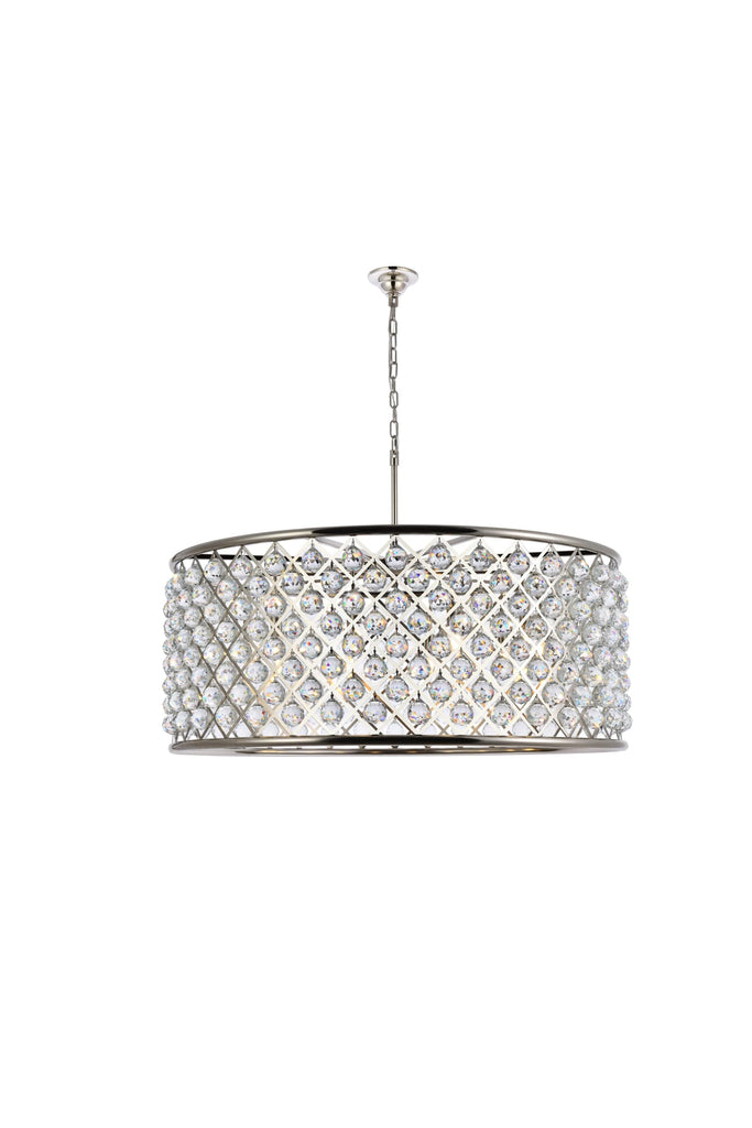 Elegant Lighting Chandelier Royal Cut 1214G43PN/RC