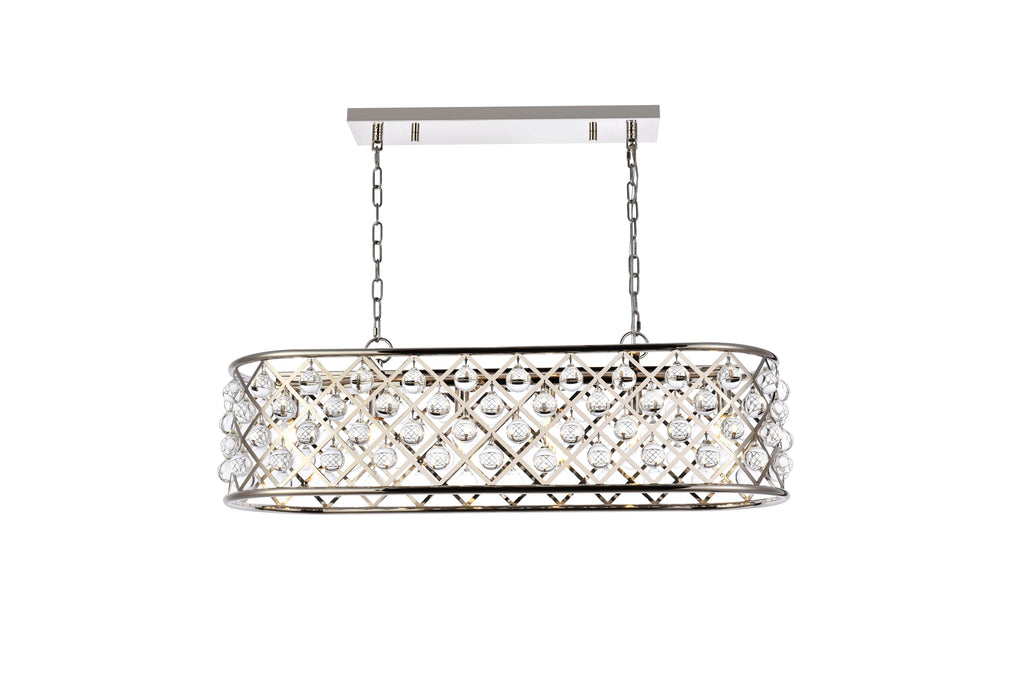 Elegant Lighting Chandelier Royal Cut 1215G40PN/RC