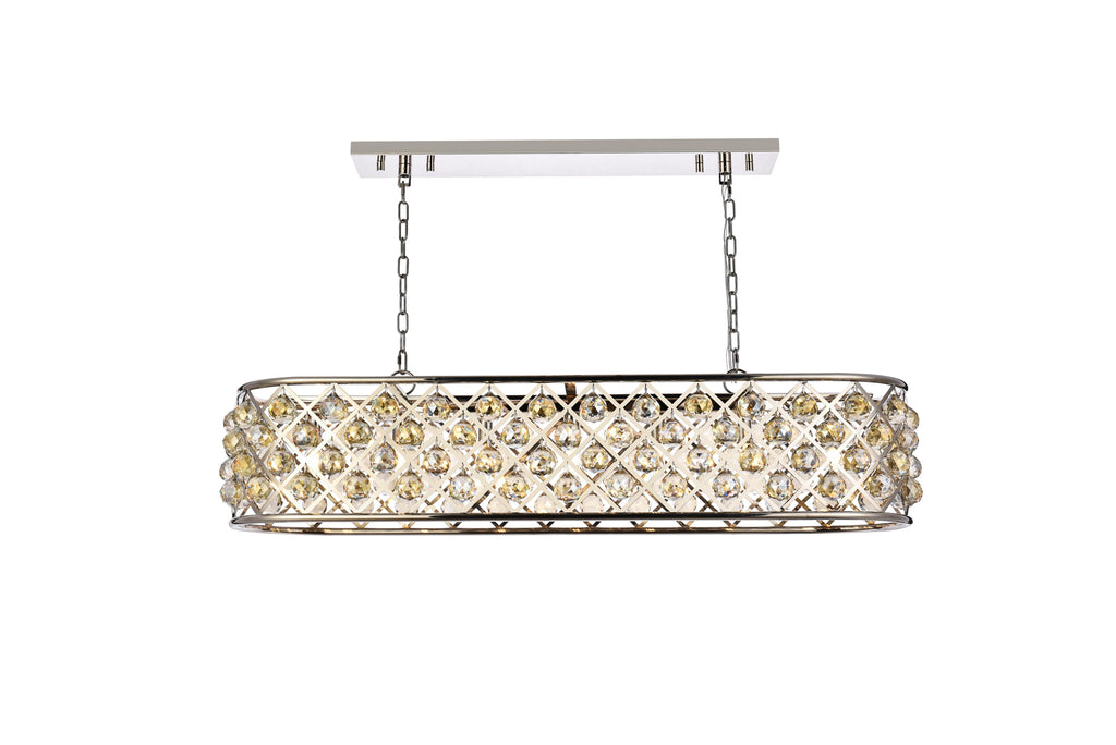 Elegant Lighting Chandelier Royal Cut 1216G50PN-GT/RC