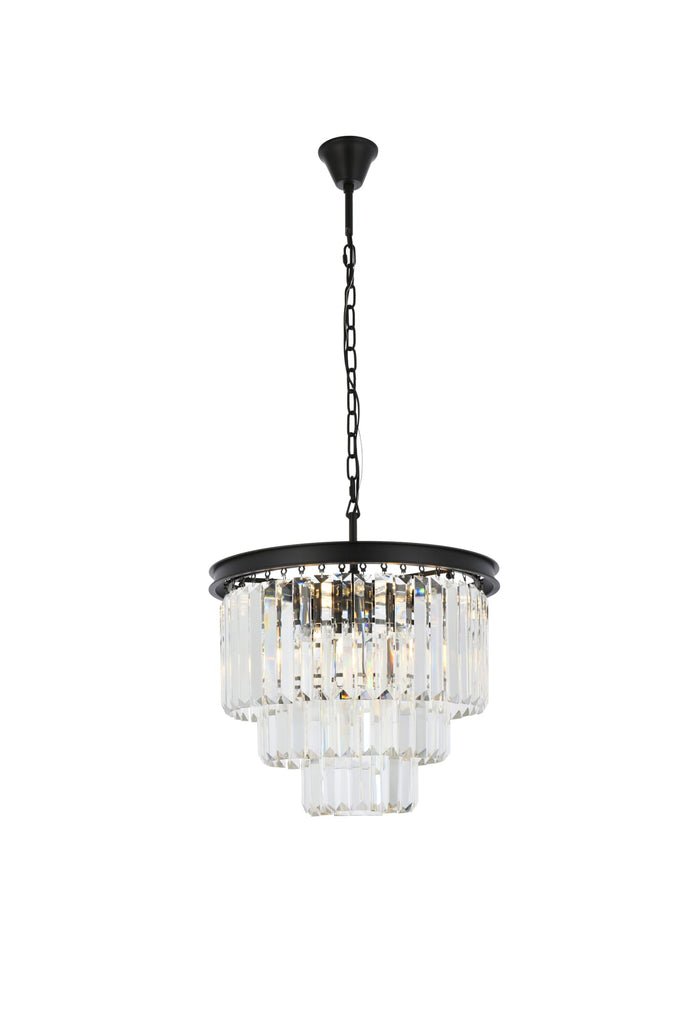 Elegant Lighting Chandelier Royal Cut 1231D20MB/RC