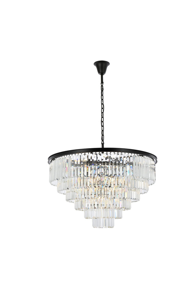 Elegant Lighting Chandelier Royal Cut 1231D44MB/RC