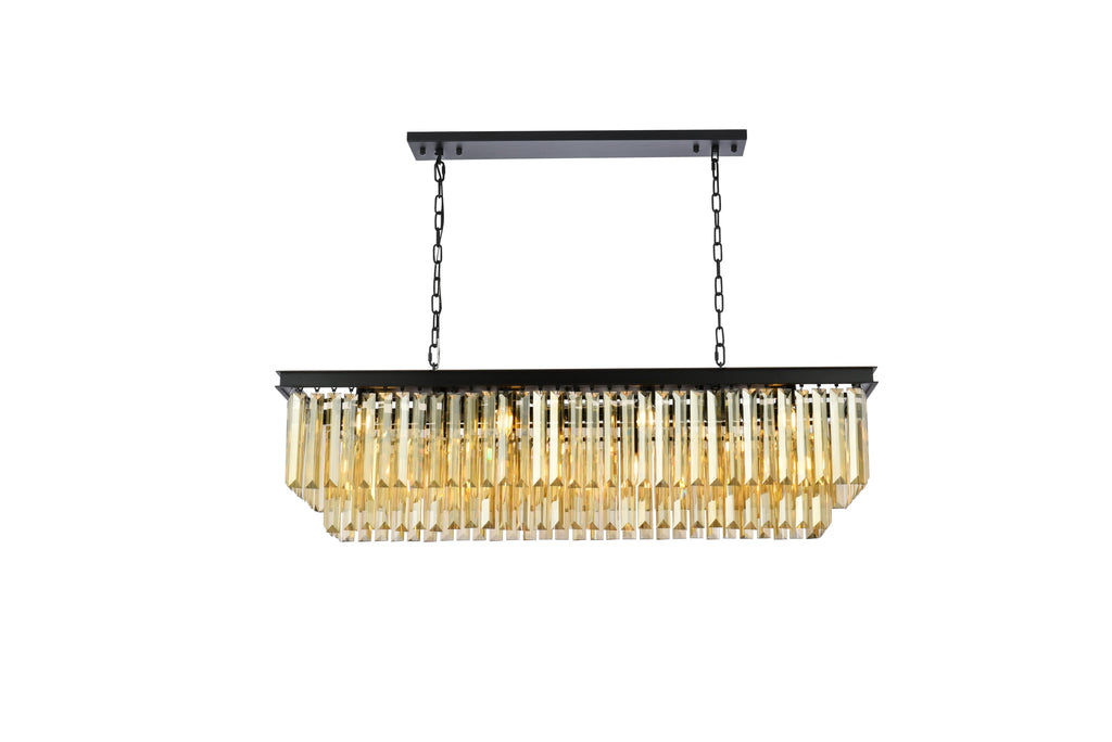 Elegant Lighting Chandelier Royal Cut 1232D50MB-GT/RC