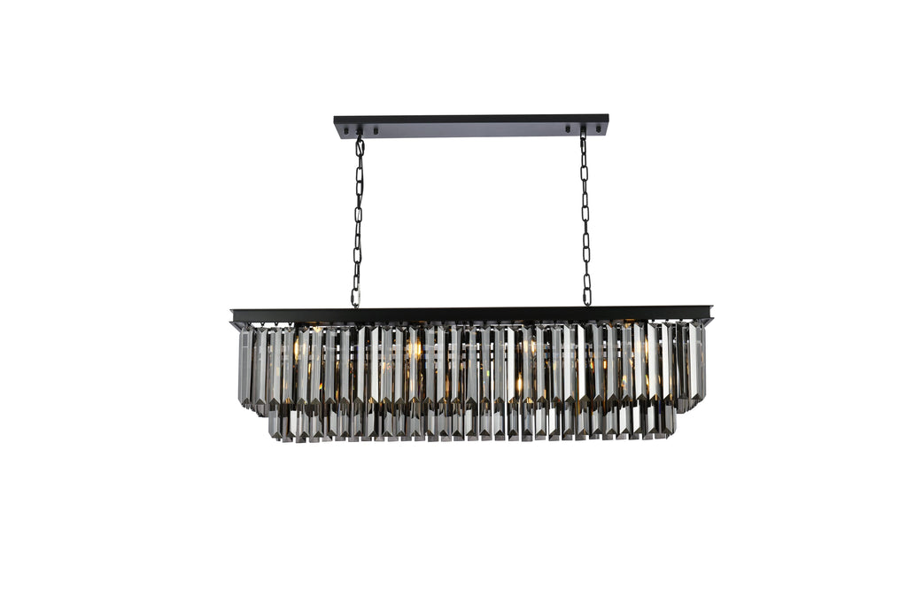 Elegant Lighting Chandelier Royal Cut 1232D50MB-SS/RC