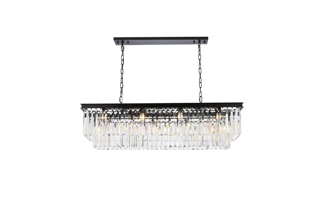 Elegant Lighting Chandelier Royal Cut 1232D50MB/RC