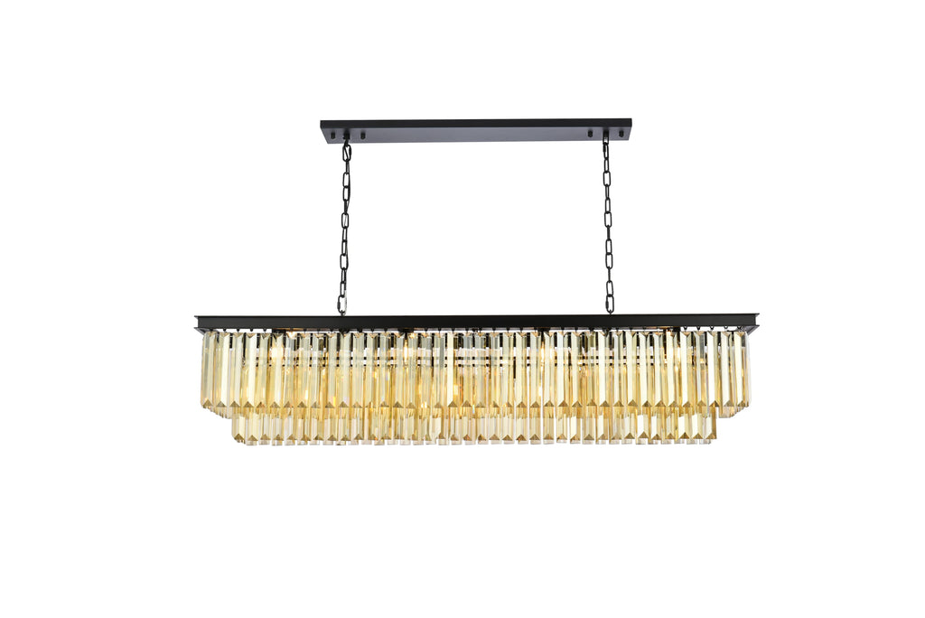 Elegant Lighting Chandelier Royal Cut 1232D60MB-GT/RC