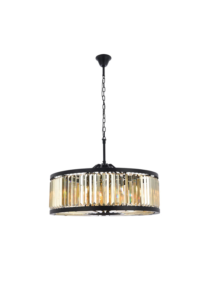 Elegant Lighting Chandelier Royal Cut 1233D35MB-GT/RC