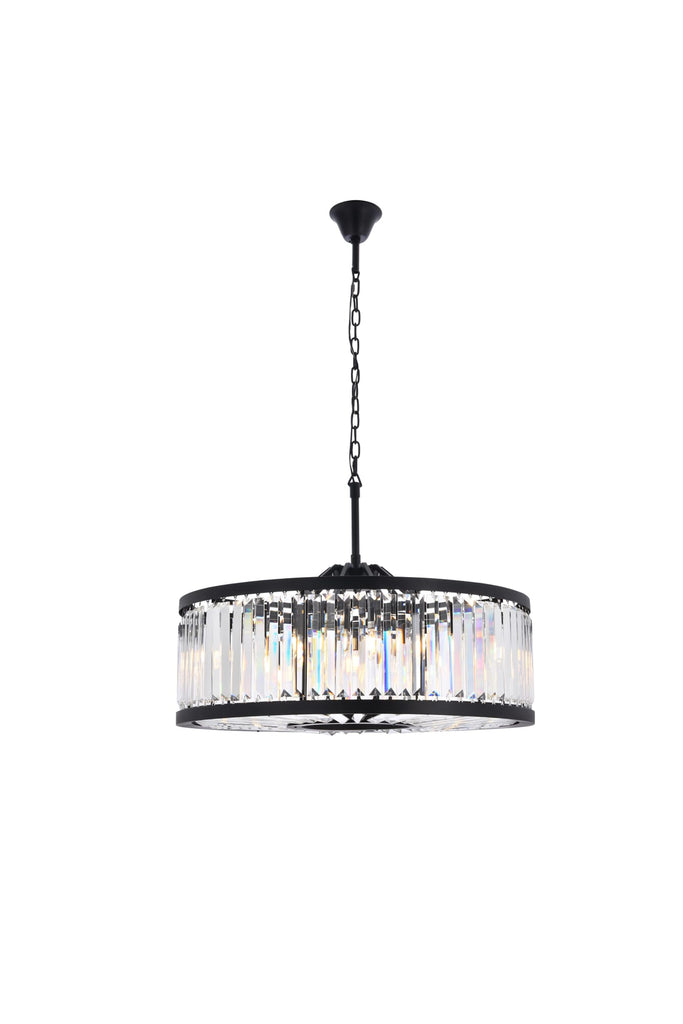 Elegant Lighting Chandelier Royal Cut 1233D35MB/RC