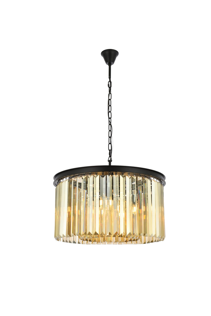 Elegant Lighting Chandelier Royal Cut 1238D26MB-GT/RC