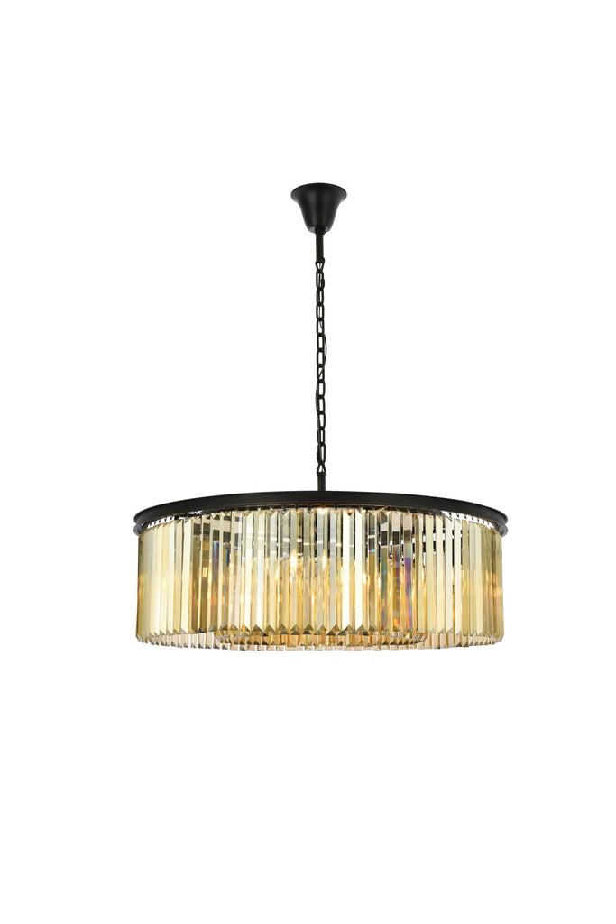 Elegant Lighting Chandelier Royal Cut 1238G43MB-GT/RC