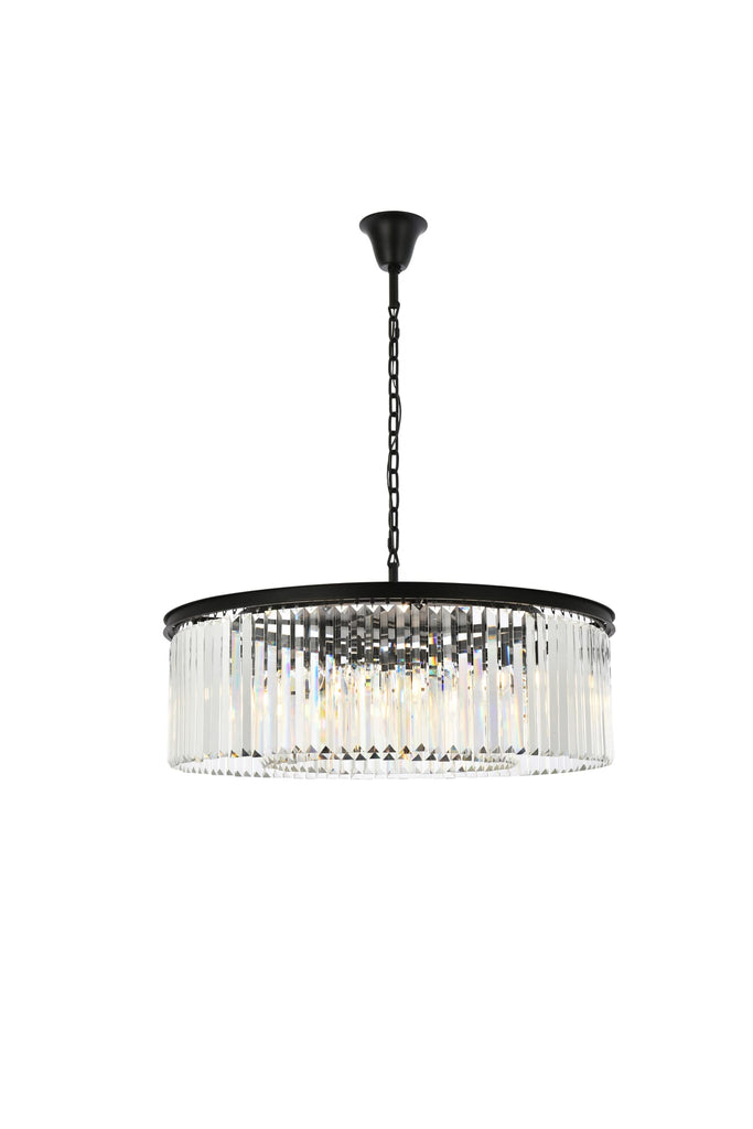 Elegant Lighting Chandelier Royal Cut 1238G43MB/RC