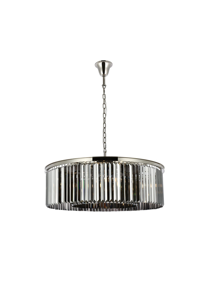 Elegant Lighting Chandelier Royal Cut 1238G43PN-SS/RC