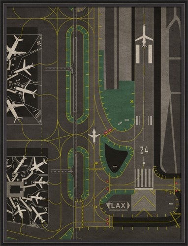 Spicher & Company BC LAX Airport Runway 13705