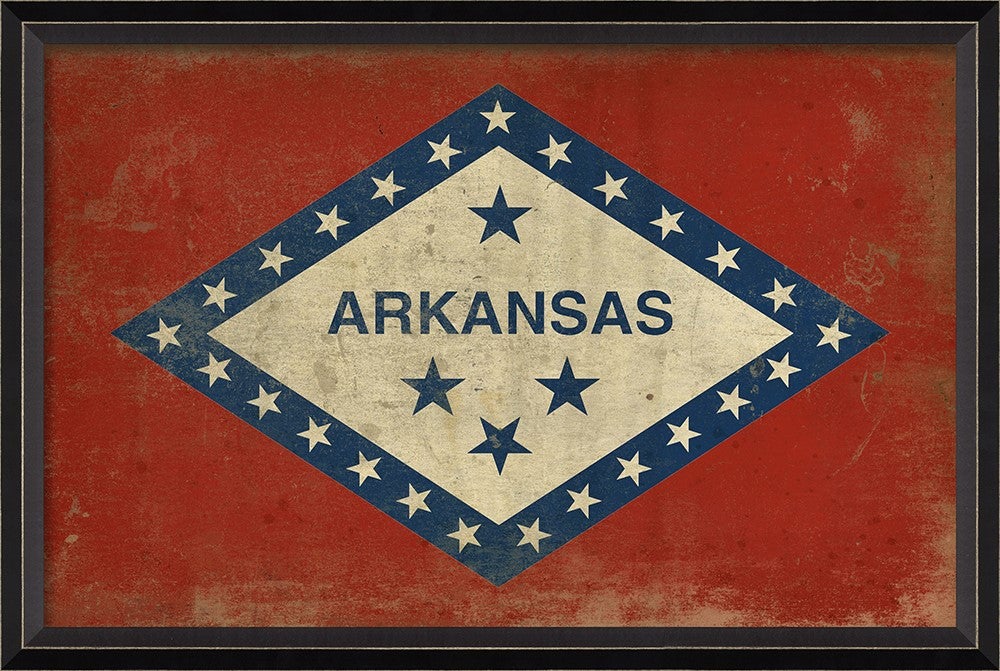 Spicher & Company BC Arkansas State Flag 13944