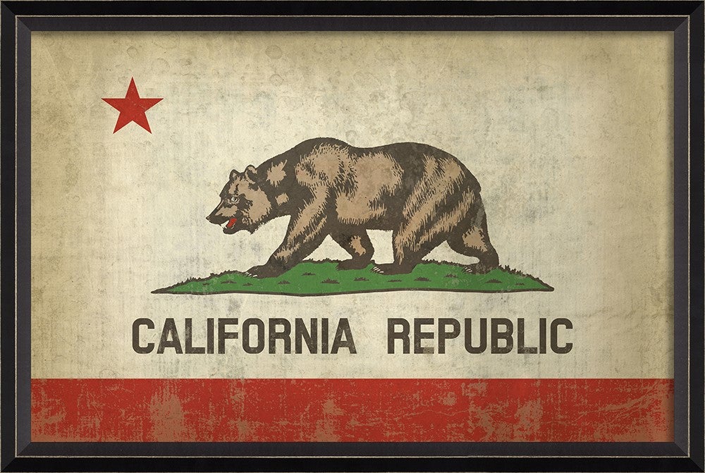 Spicher & Company BC California State Flag 13945