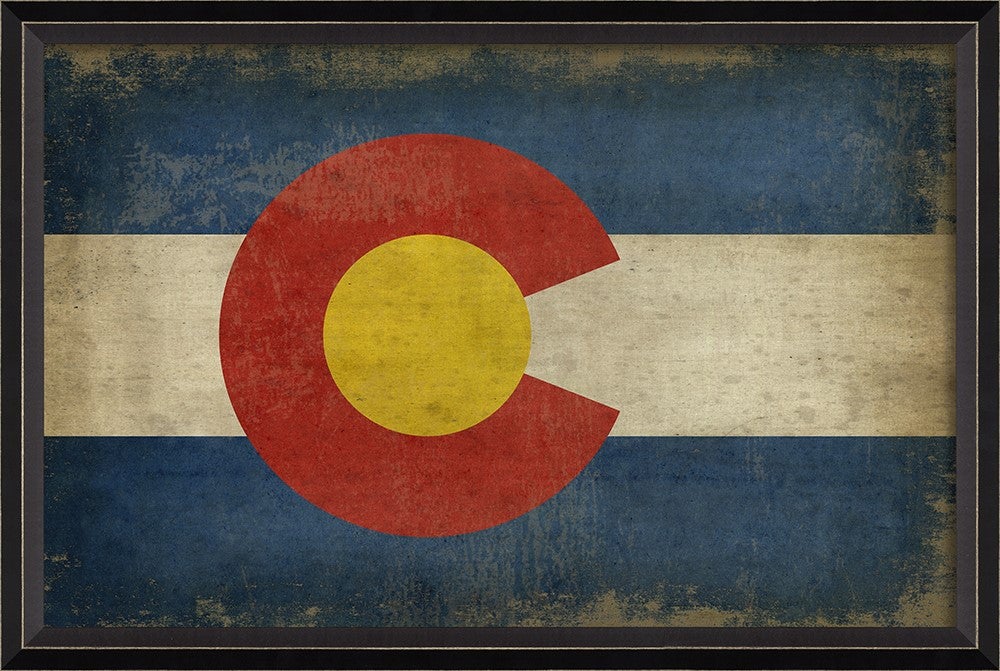 Spicher & Company BC Colorado State Flag 13946