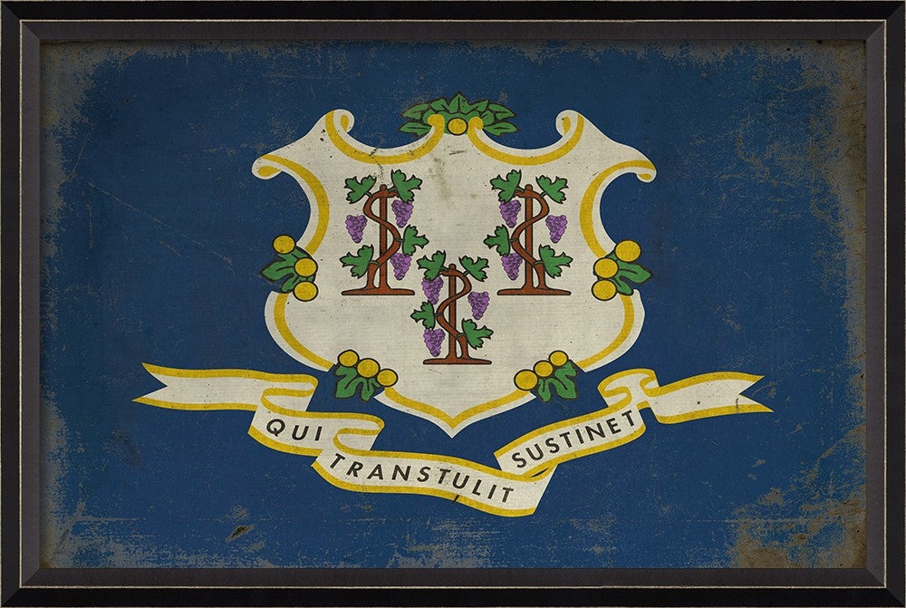 Spicher & Company BC Connecticut State Flag 13947