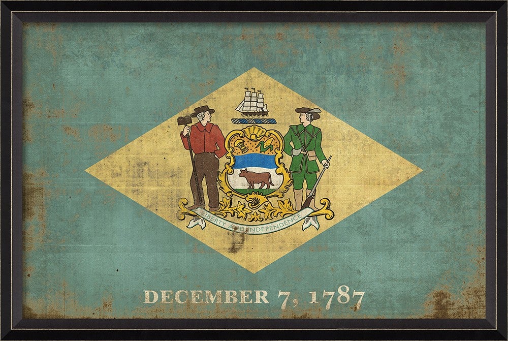 Spicher & Company BC Delaware State Flag 13948