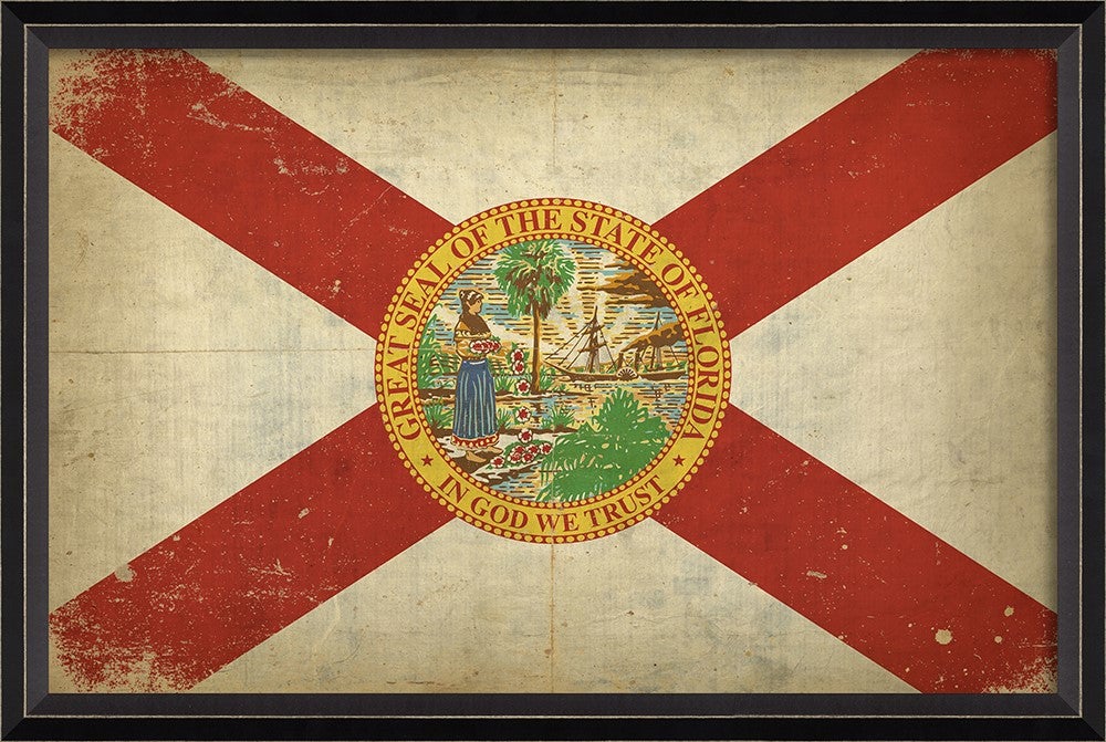 Spicher & Company BC Florida State Flag 13949