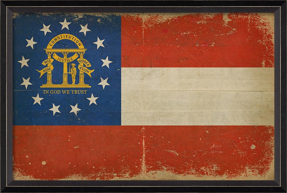 Spicher & Company BC Georgia State Flag 13950