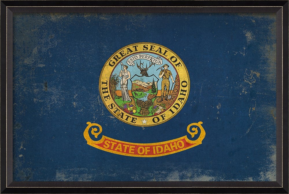 Spicher & Company BC Idaho State Flag 13952