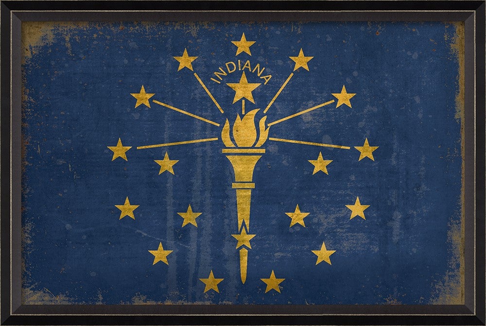 Spicher & Company BC Indiana State Flag 13954