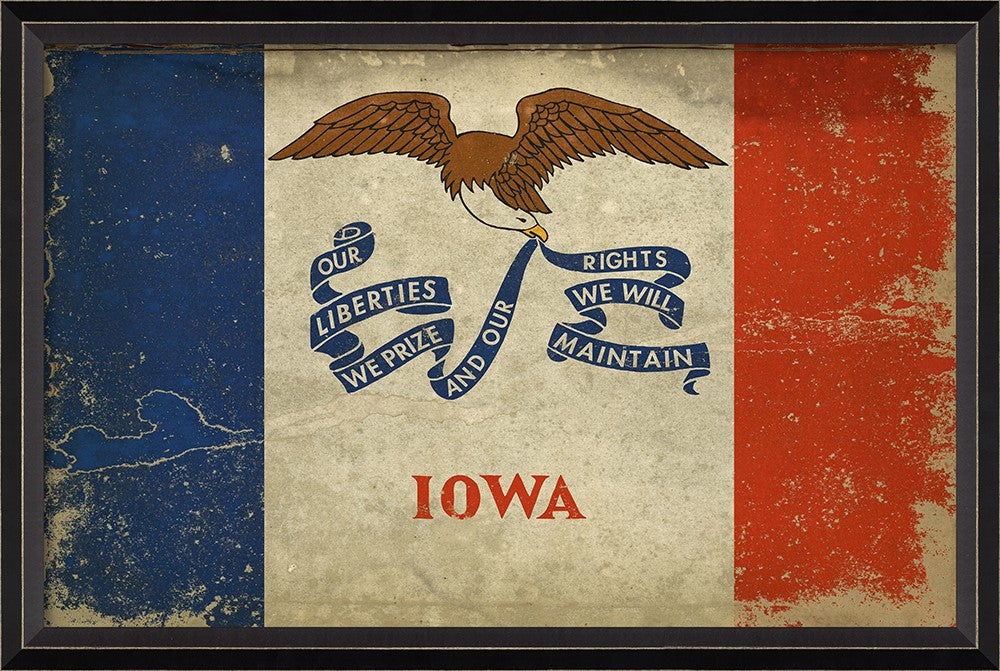 Spicher & Company BC Iowa State Flag 13955