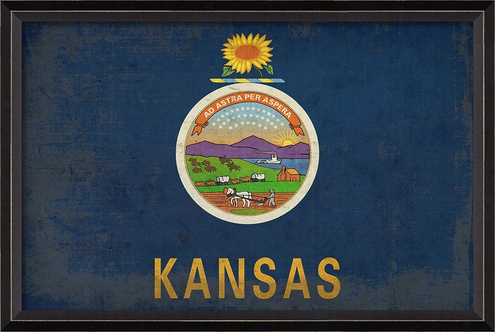 Spicher & Company BC Kansas State Flag 13956