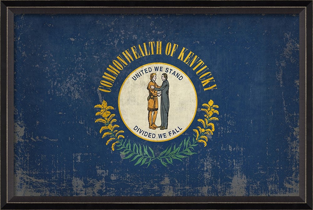 Spicher & Company BC Kentucky State Flag 13957